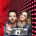 Logo de Rádio Nação Sandy e Junior