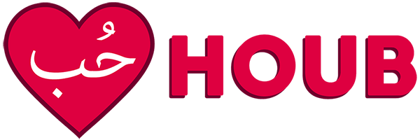 Logo de HOUB Radio (حُب)