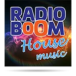 Logo da Radio BOOM House Music -Buzău, Rm. Sarat 102,3 FM