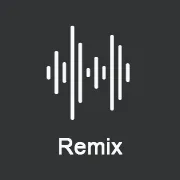 Logo da Radio Record - Remix