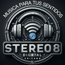 Logo da Stereo 8 Digital Radio Chicago