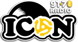 91.7 ICON Radio logo