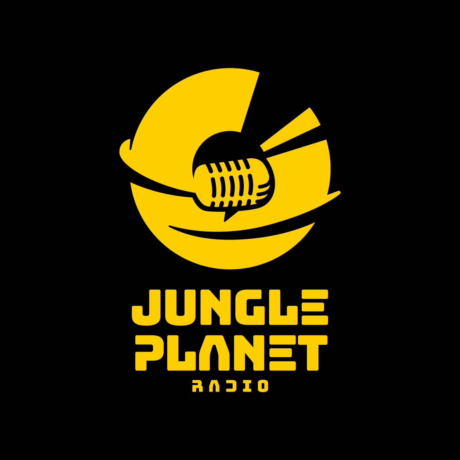Logo da Jungle Planet Radio