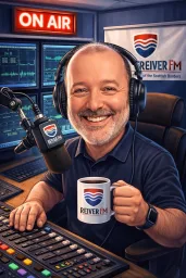 Logo da REIVER FM