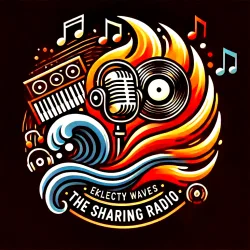 Logo da EklectyWaves - The Sharing Radio