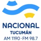 Logo de LRA 15 Radio Nacional Tucumán Mercedes Sosa