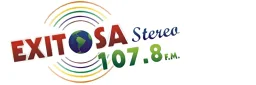 Logo da Exitosa Stereo 107.8 FM