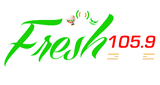 Fresh 105.9 FM logo