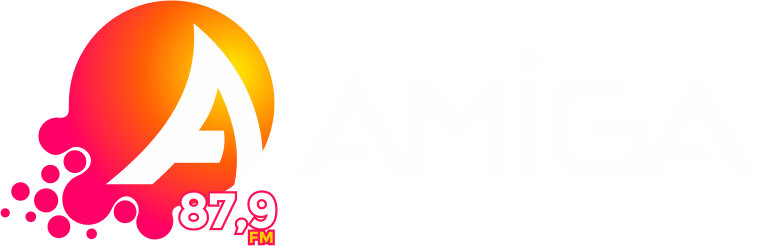 Logo da RADIO AMIGA 87.9