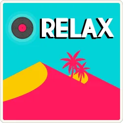 Radios 100FM - 100% Relax logo