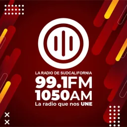 Logo da LA RADIO DE SUDCALIFORNIA 99.1 (La Paz) - 99.1 FM - XHBCP-FM - Instituto Estatal de Radio y Televisión de Baja California Sur - La Paz, Baja Californ