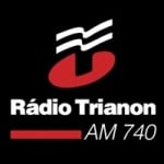 Logo de Rádio Trianon 740 AM