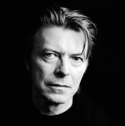 Exclusively David Bowie logo