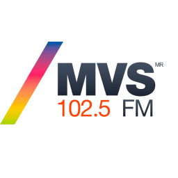 MVS 102.5 (CDMX) - 102.5 FM - XHMVS-FM - MVS Radio - Ciudad de México logo