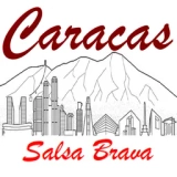Logo da Caracas. Salsa Brava...