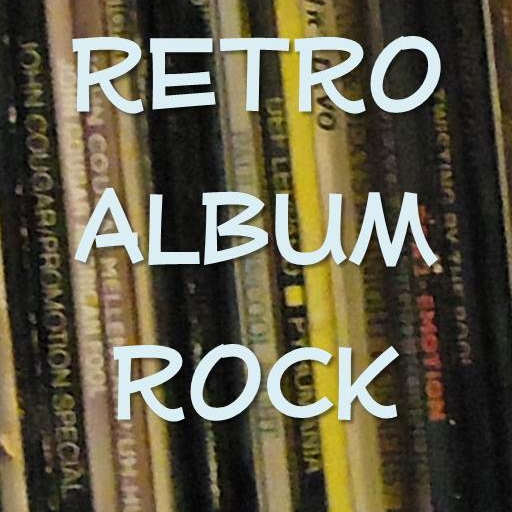 Logo da Retro Album Rock