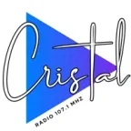 Logo da Radio Cristal 107.1