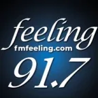 Logo da Feeling FM 91.7