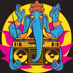 SomaFM Suburbs of Goa (128k AAC) logo