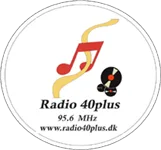 Radio 40plus logo