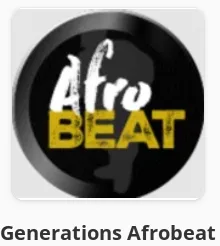 🕺 Générations Afrobeat logo