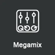 Logo da Radio Record - Megamix