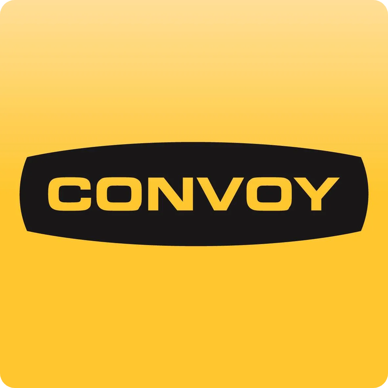 Logo de CONVOY (CDMX) - Online - www.convoynetwork.com - Convoy Network - Ciudad de México