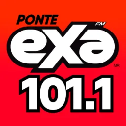 Logo de EXA FM 101.1 (GDL) - 101.1 FM - XHMA-FM - MVS Radio - Guadalajara, Jalisco