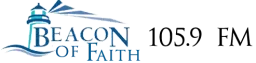 WBOF 105.9 "Beacon Of Faith" Fort Pierce, Florida logo