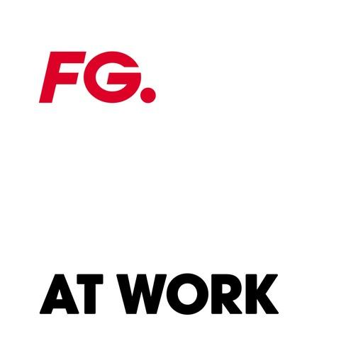 Logo da Radio FG at work