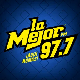 LA MEJOR FM 97.7 (CDMX) - 97.7 FM - XERC-FM - MVS Radio - Ciudad de México logo