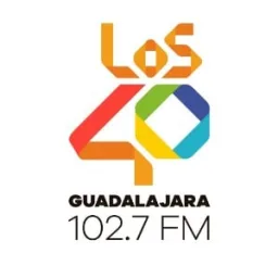 Logo da LOS40 102.7 (GDL) - 102.7 FM - XEHL-FM - Radiópolis - Guadalajara, Jalisco
