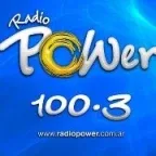 Logo da Radio Power FM 100.3