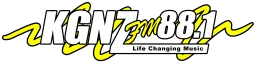 Logo da KGNZ 88.1 - Life Changing Radio Abilene, TX