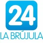 Logo da Rádio La Brújula 24