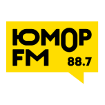 Logo da Юмор FM