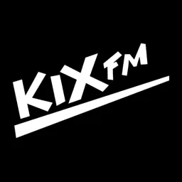 Logo da KIX FM