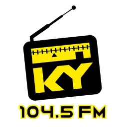 Logo da KY Monterrey 104.5 FM