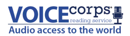 Voice Corps logo