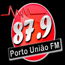 Logo da Porto Uniao FM 87,9