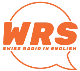 Logo da WRS "Swiss Radio in English"