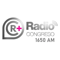 Logo de RADIO CONGRESO 1650 (CDMX) - 1650 AM - XECPCM-AM - Congreso General de los Estados Unidos Mexicanos - Ciudad de México