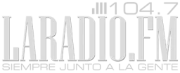 Logo da LA RADIO 104.7
