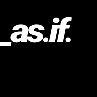Logo da as.if.radio