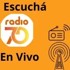Logo de En Vivo Radio 70