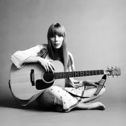 Logo da Exclusively Joni Mitchell