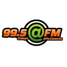 Logo da ARROBA FM 99.5 (Celaya) - 99.5 FM - XHAF-FM - Radiorama Celaya - Celaya, Guanajuato