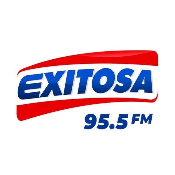 Logo da Radio Exitosa 95.5 f.m
