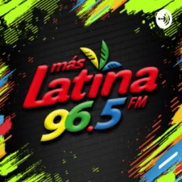 96.5 Mas Latina (Veracruz) - 96.5 FM - XHRN-FM - RN Radio Networks - Veracruz, Veracruz logo