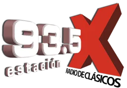Estacion X 93.5 FM logo